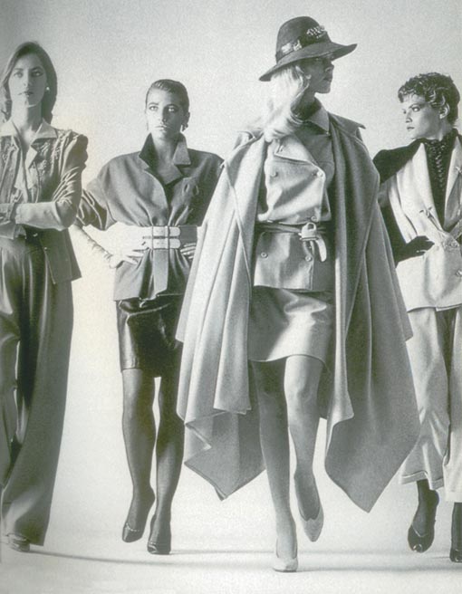 roupas de inverno anos 80