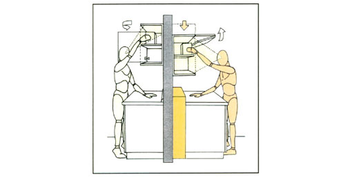 CLOSTER - CUCINE ED ARREDAMENTI - COMODITA' E ORDINE